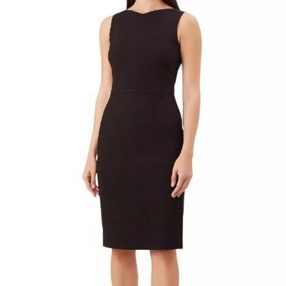 Hobbs Anne Dress Black